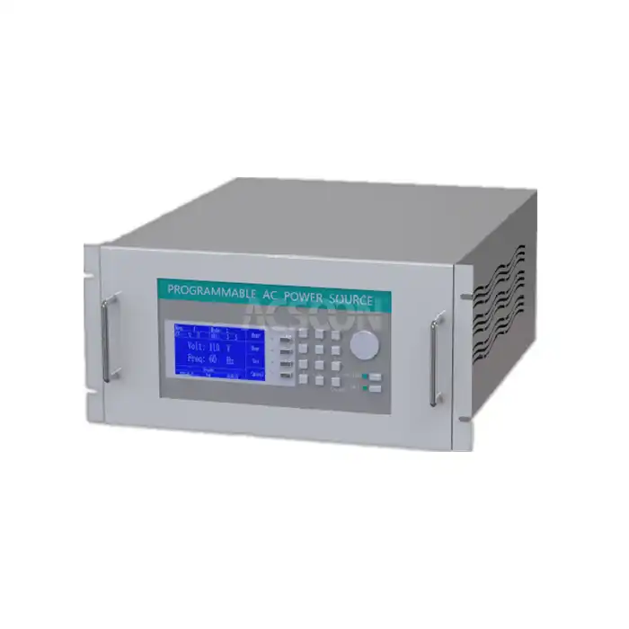 Multifunctional AC Test Source